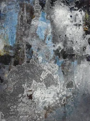 Weathered Blue Grunge
