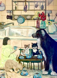 Antique Tea