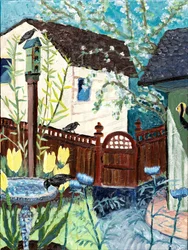Backyard Crow, 2022