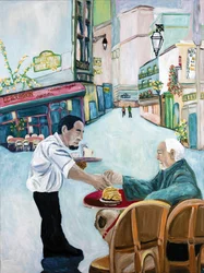 Cafe St. Germain, 2017