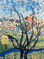 Cherry Blossom View, 2020