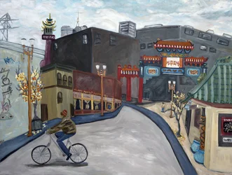 Chinatown Portland, 2018