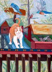 In the Birdhouse, 2018