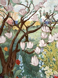 Magnolia Tree, 2019