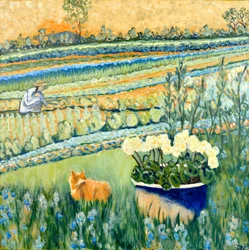 Sheltered in the Garden, 2021