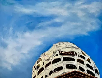 Repairs To The Dome
