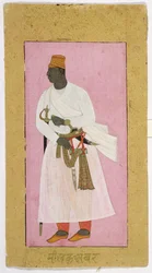 Portrait of Malik Ambar