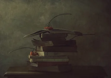 Autumn Books and Berries