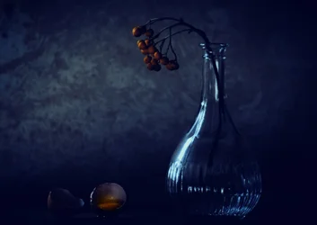 Broken Egg Still Life