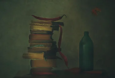 Chilies and Old Books