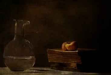 Classic Moody Still Life