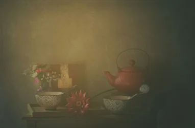 Cozy Tea Still Life
