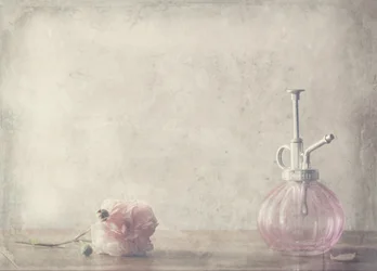 Vintage Pink Rose Perfume