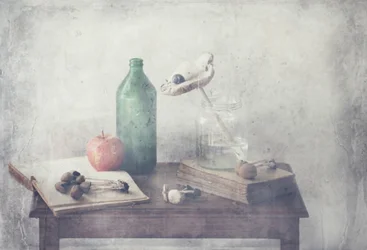 Vintage Still Life Arrangement