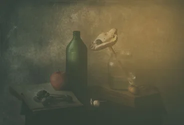 Vintage Still Life Tabletop