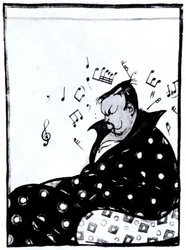 Composer Alexander Glazunov