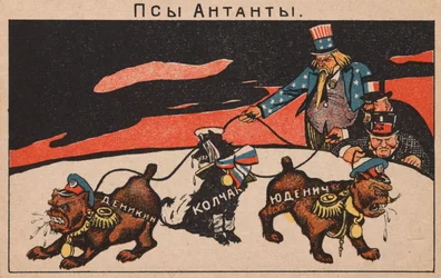 The Dogs of the Entente: Denikin, Kolchak, Yudenich, 1919