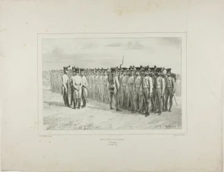 Hungarian Infantry, Presbourg, July 2, 1837