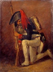 Le soldat de la Premiere Republique