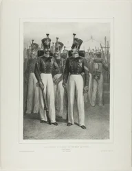 Non-Commissioned Officer and Soldiers of the Volhynie Regiment, Camp Vosnessensk