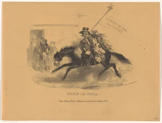 Postilion on Horseback