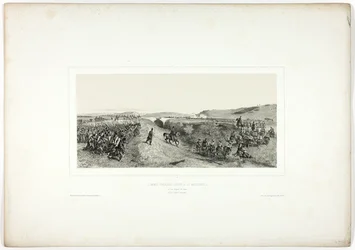 The French Army Arrives at Maglianella, from 