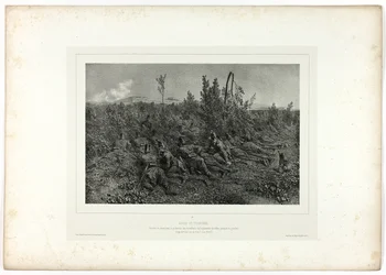 Trench Guard, from Souvenirs d’Italie: Expédition de Rome