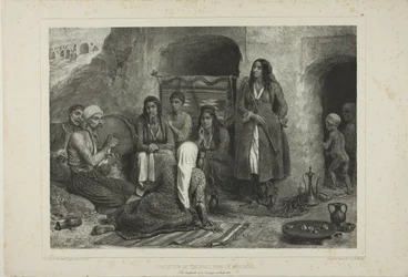 Gypsies Mountain Dwelling