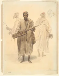 A Moorish Street Musician? Tangier