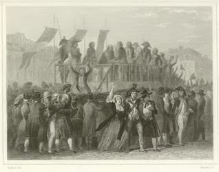 Volunteers Enlisting