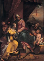 The Mystical Marriage of Saint Catherine, 1590
