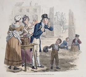 The Baked Potato Seller, 1821