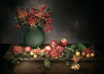 Autumn Harvest Still Life