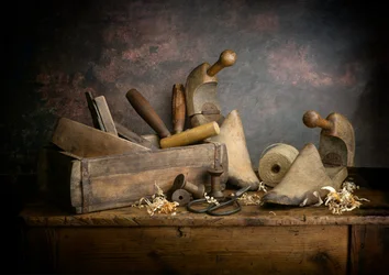 Vintage Shoemaker Tools