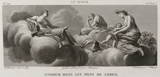 Love in the Arms of Ceres