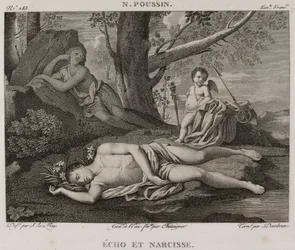Echo and Narcissus