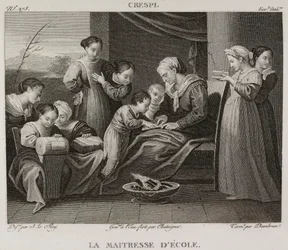 The Schoolmistress