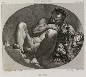 The Fire, after Annibale Carracci - 1802-1815