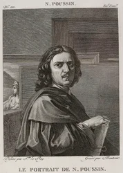 The Portrait of Nicolas Poussin, after Nicolas Poussin - 1802-1815