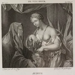 Judith, after Philip van Dijk - 1802-1815
