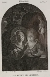 An Effect of Light, after Schalken - 1802-1815