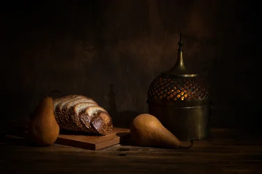 Warm Rustic Still Life