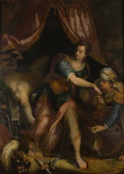 Judith with the Head of Holofernes