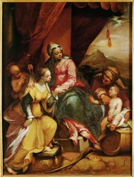 The Mystic Marriage of Saint Catherine of Siena