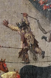 The Triumph of Archduchess Isabella in the Ommeganck in Brussels on 31st May 1615 (detail)