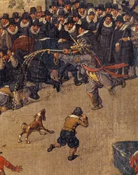 The Triumph of the Archduchess Isabella in the Brussels Ommerganck on 31st May 1615 (detail)