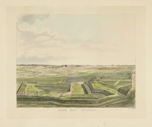 View of the Landscape South of Nijmegen