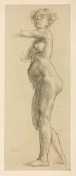 A Study of a Female Figure