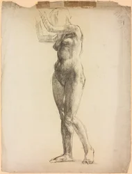 A Study of a Female Figure