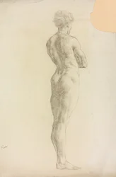 A Study of a Male Figure